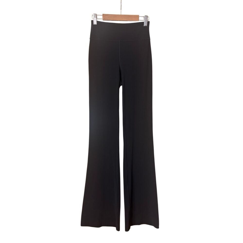 Lululemon Groove Nulu High-Rise Flared Pant leggings black size 4